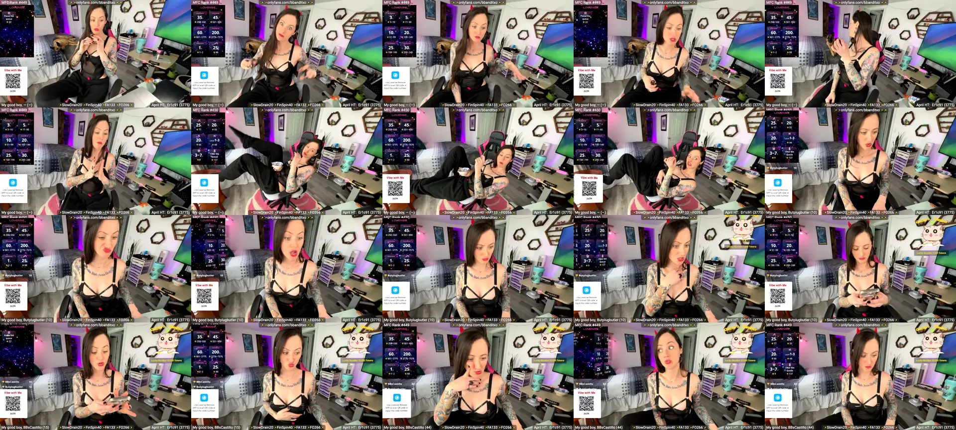 BadlandBandit photo contact sheet