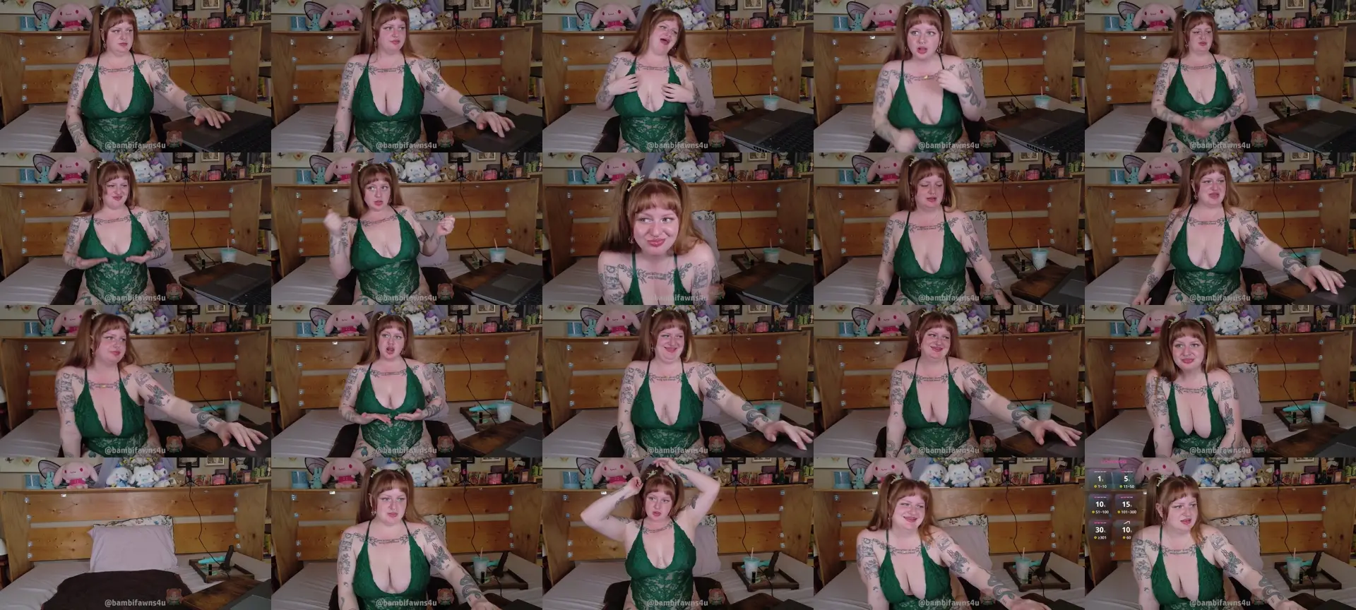 Bambifawns4u photo contact sheet