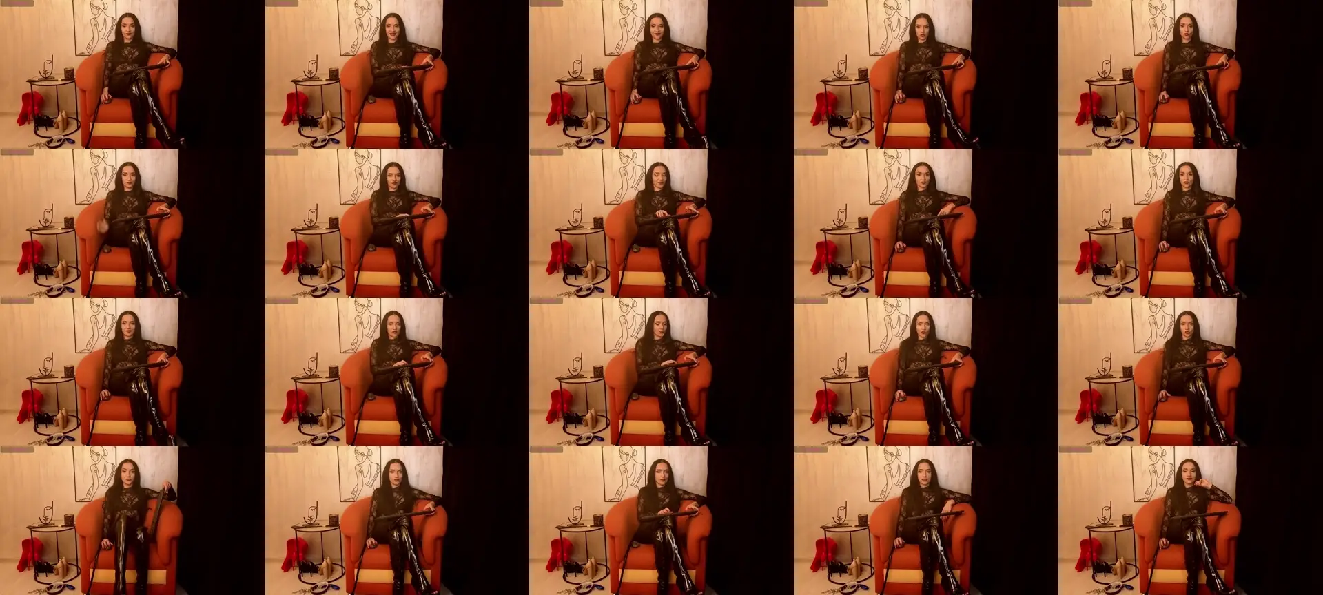 BellaHarper92 photo contact sheet