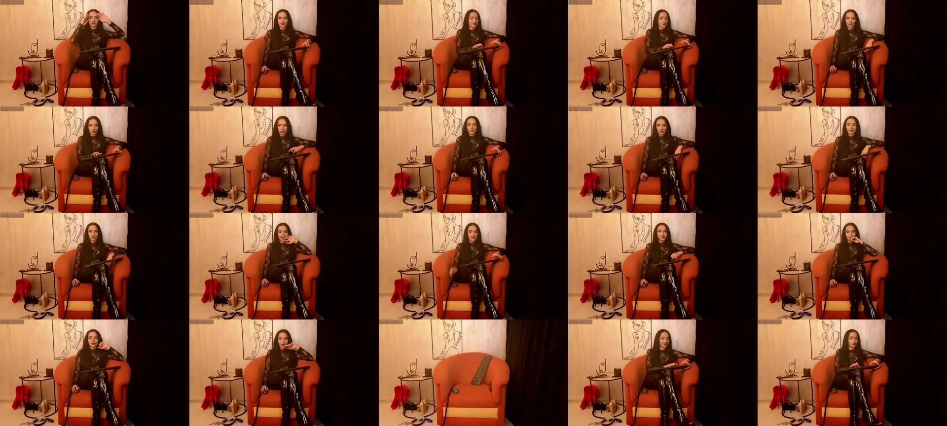 BellaHarper92 photo contact sheet