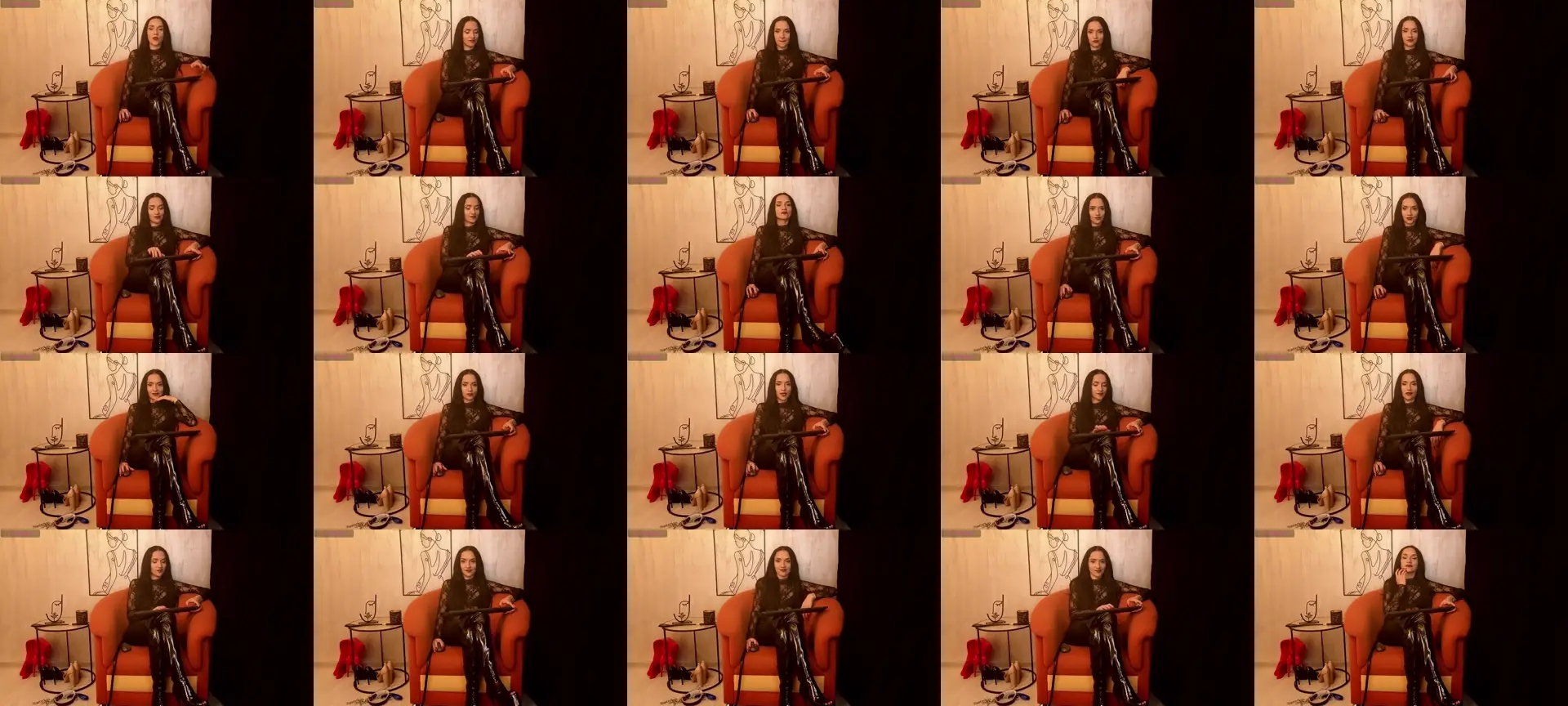 BellaHarper92 photo contact sheet