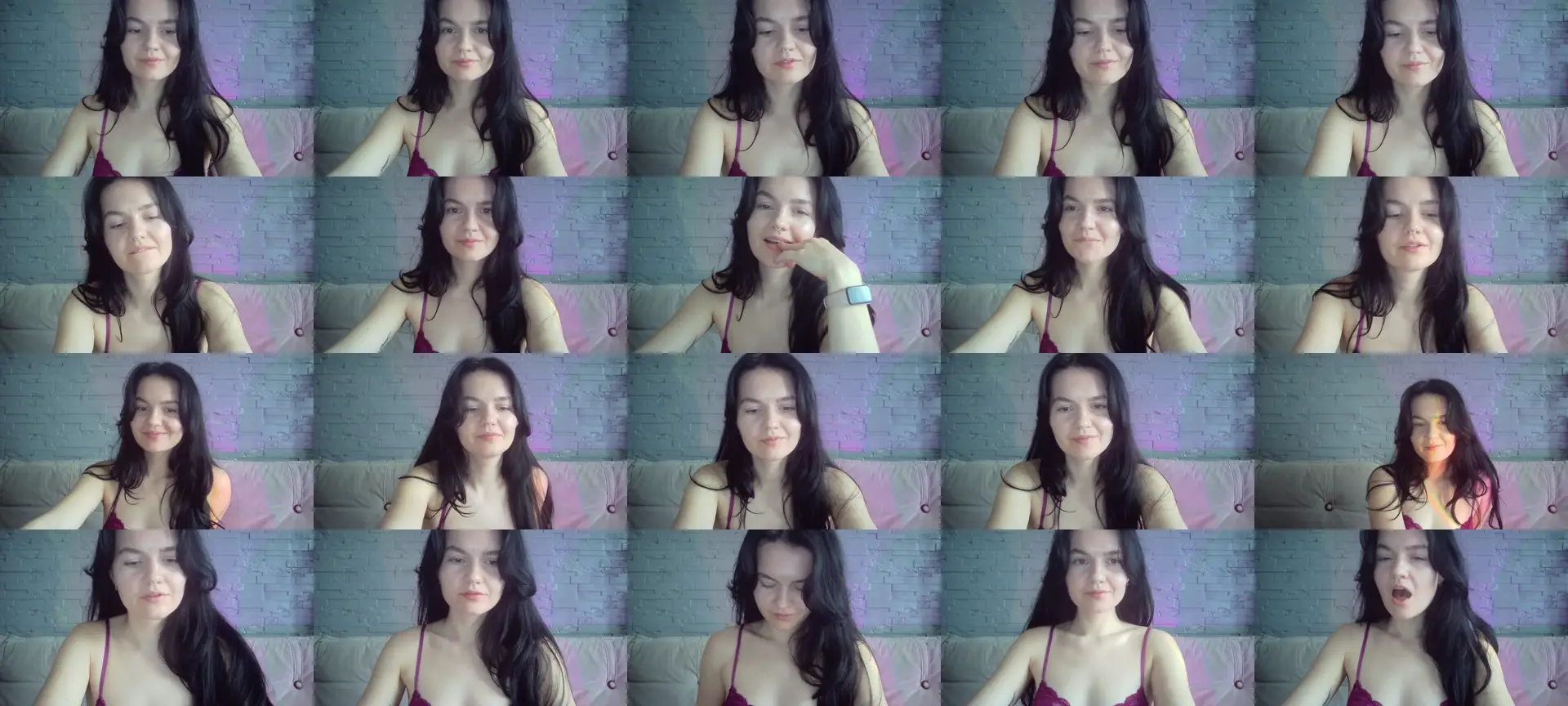 BerryGoddess photo contact sheet