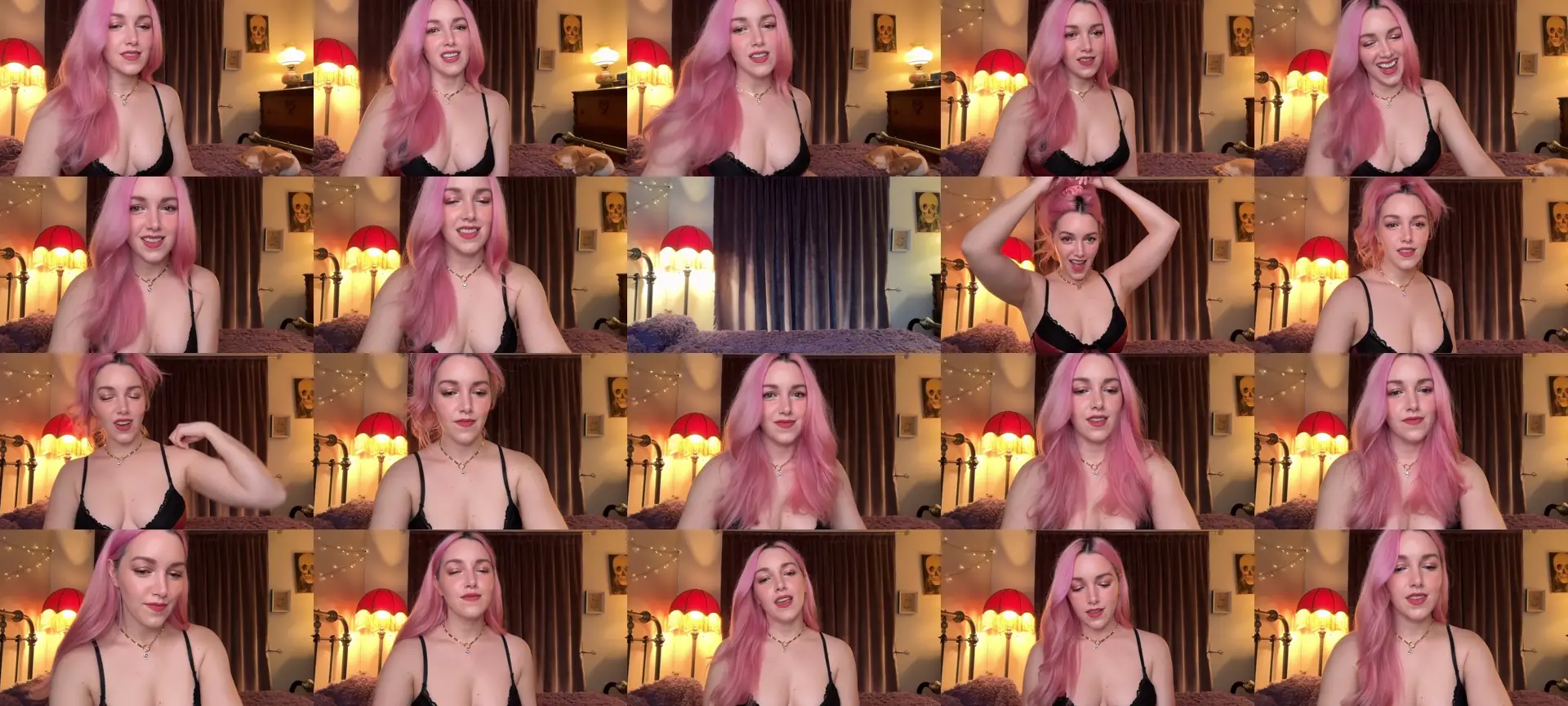 Bianca_Wilde photo contact sheet