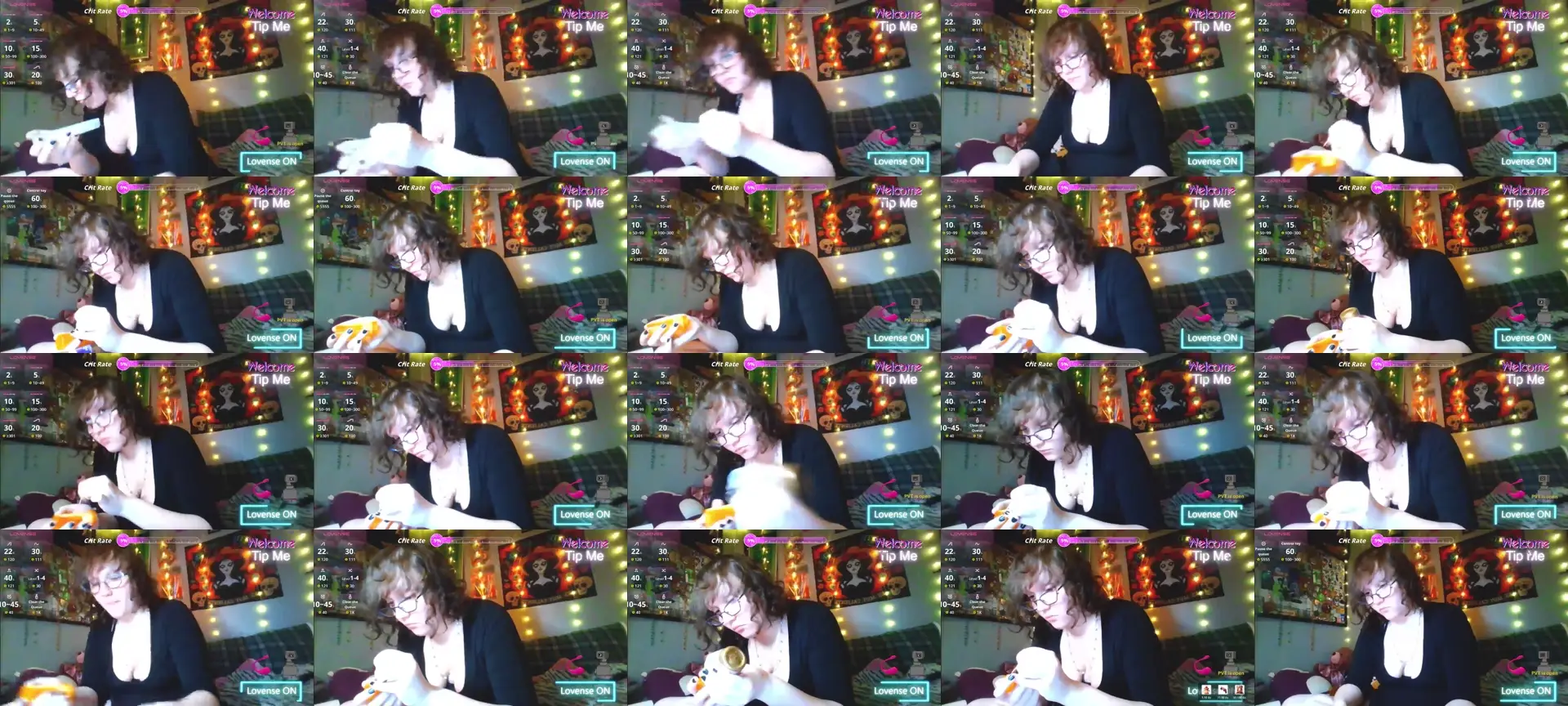 Bluebies photo contact sheet