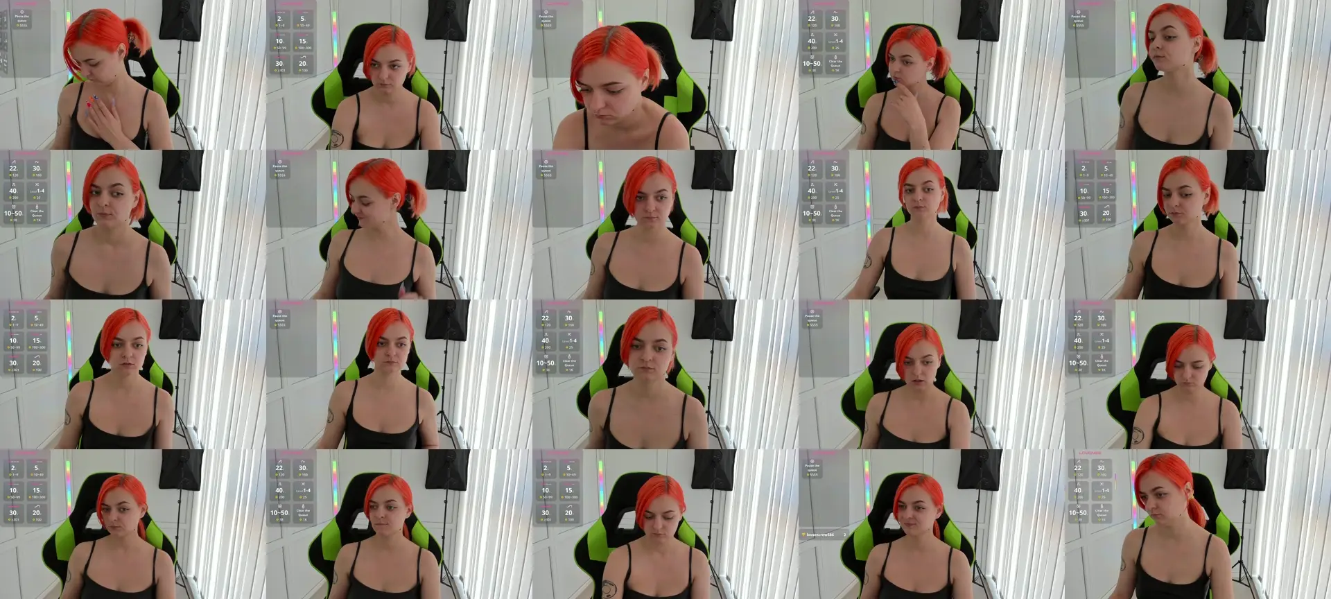 Bright_Leaf photo contact sheet