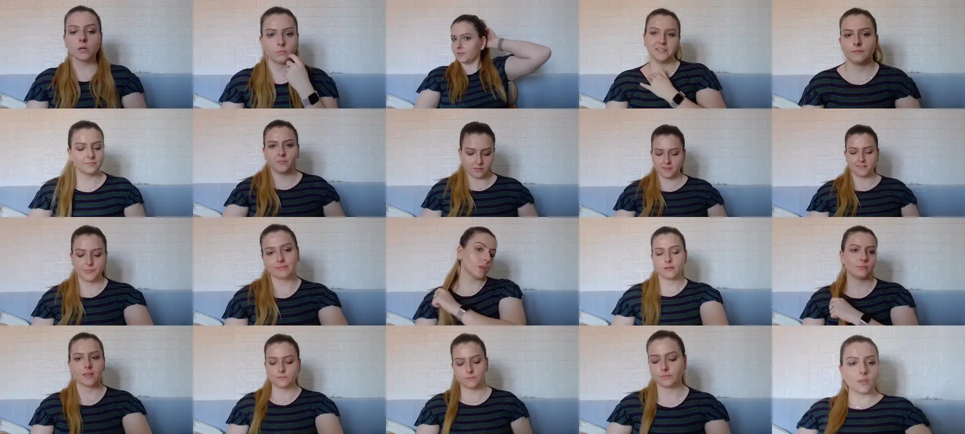 BritneyTop photo contact sheet