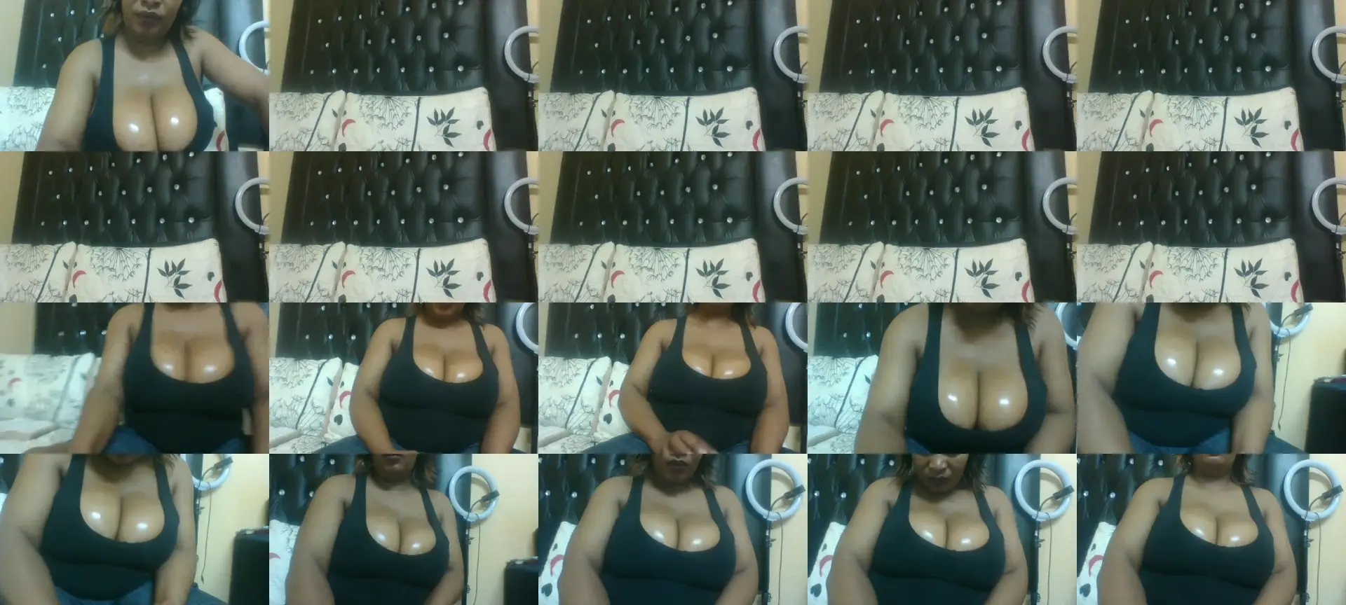 BustyjessyJ photo contact sheet