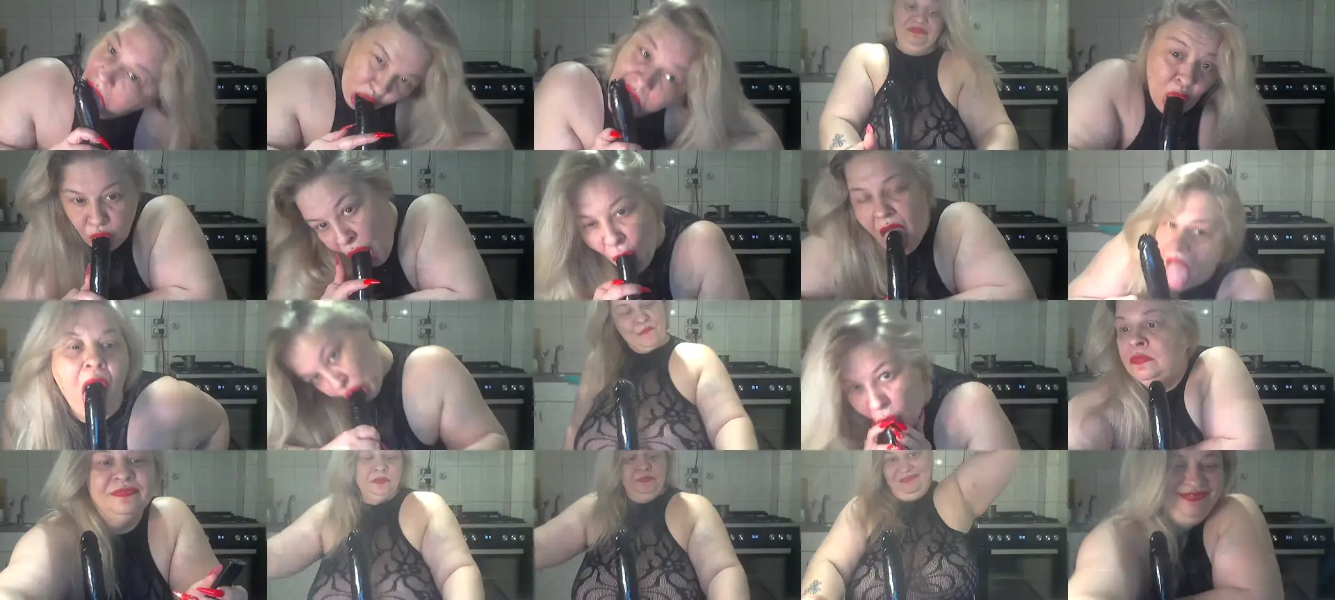 ButterflyLady photo contact sheet