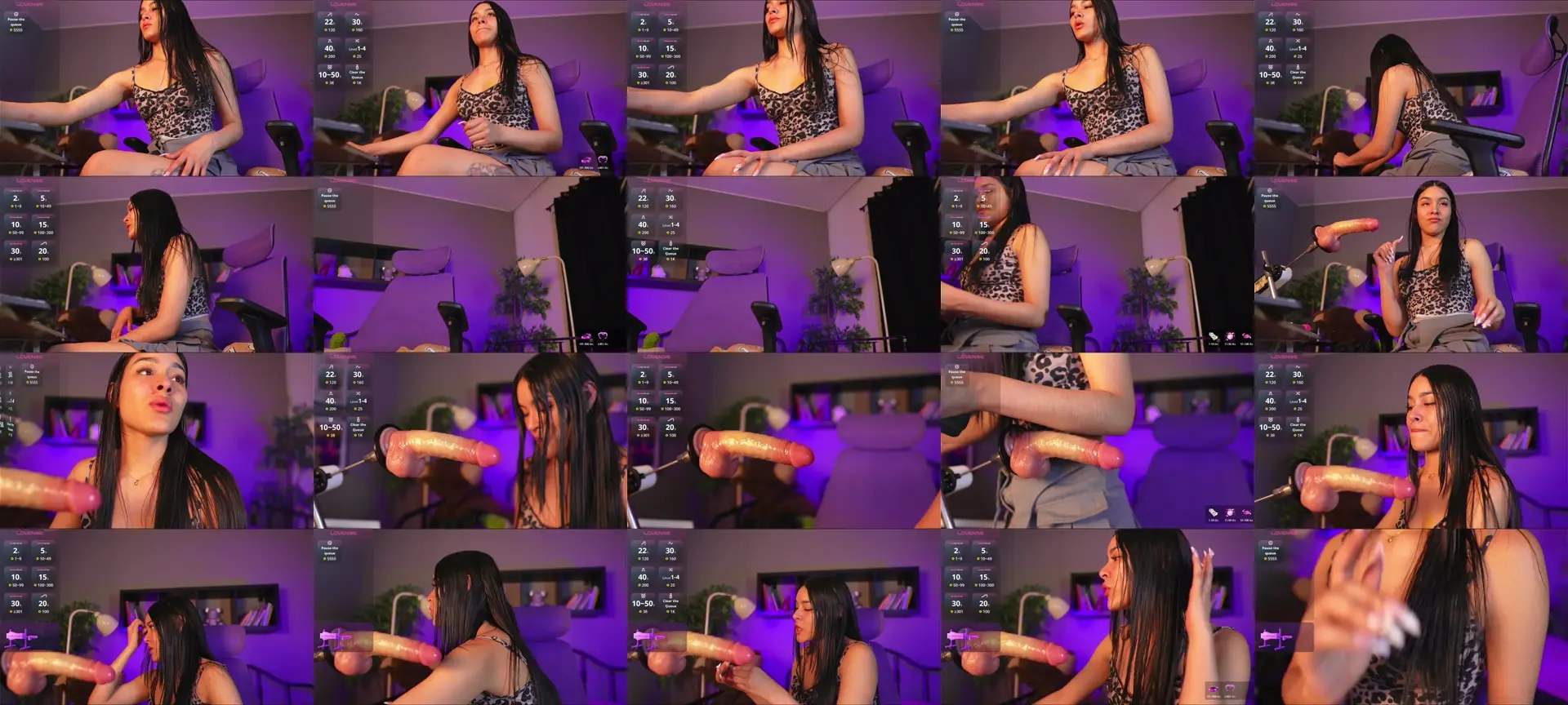 CamilaPersy photo contact sheet