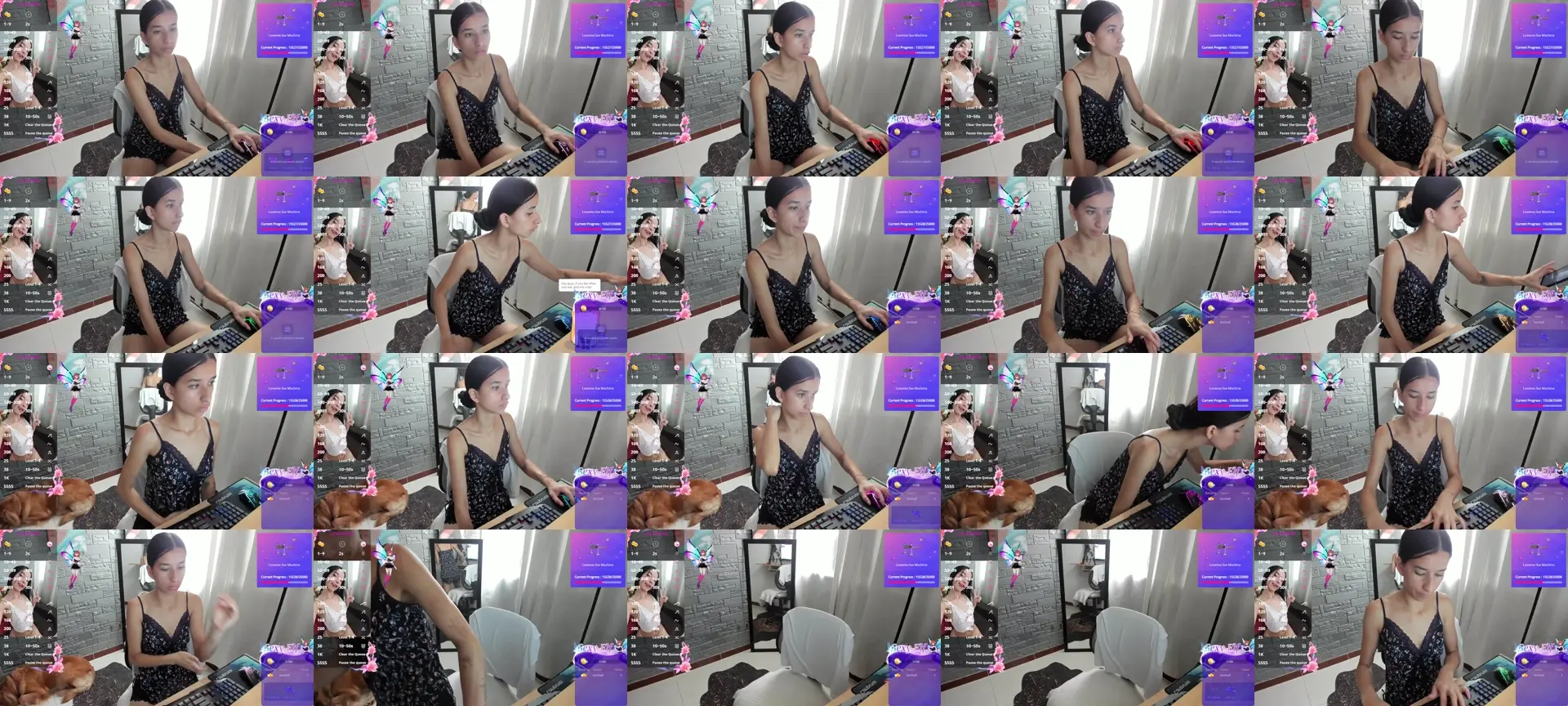 Camilavill photo contact sheet