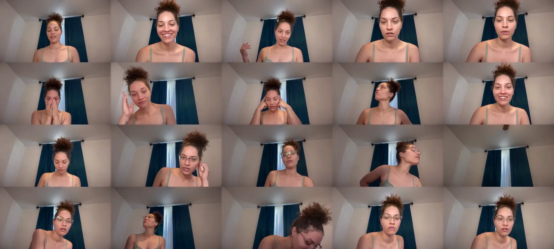 cassandracane photo contact sheet