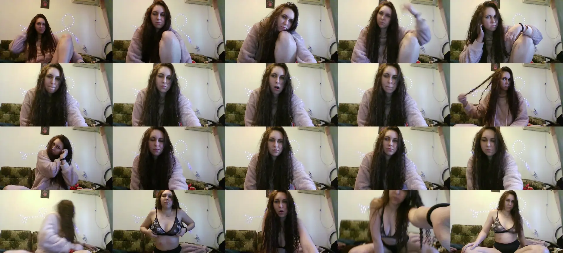 Cat_Kat photo contact sheet