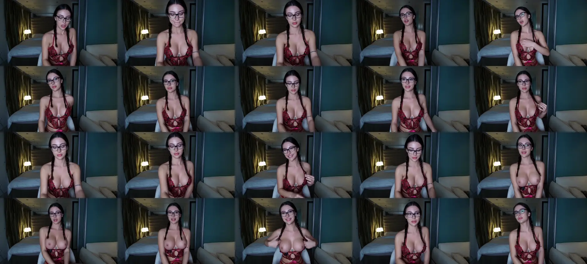 CherryCake photo contact sheet