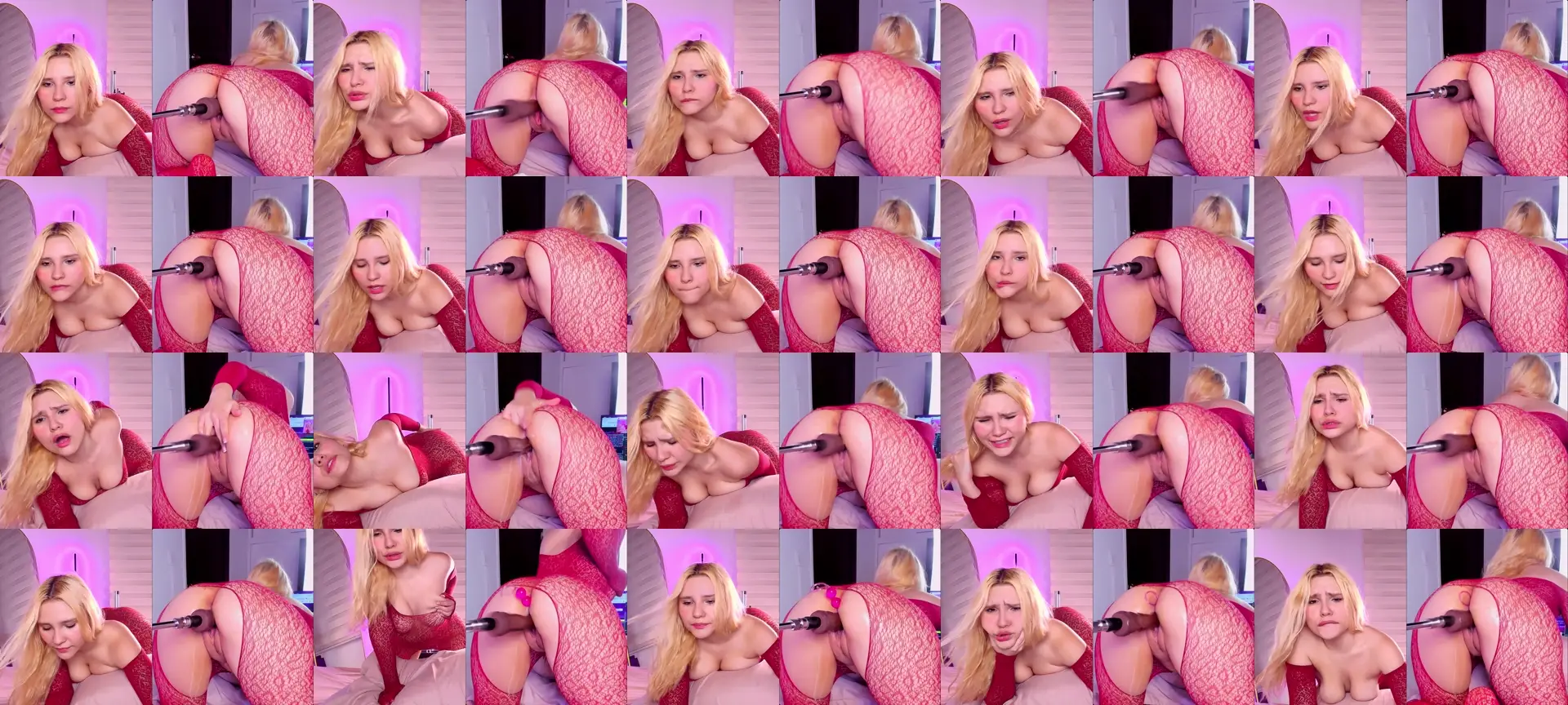 ClassyCarrie photo contact sheet