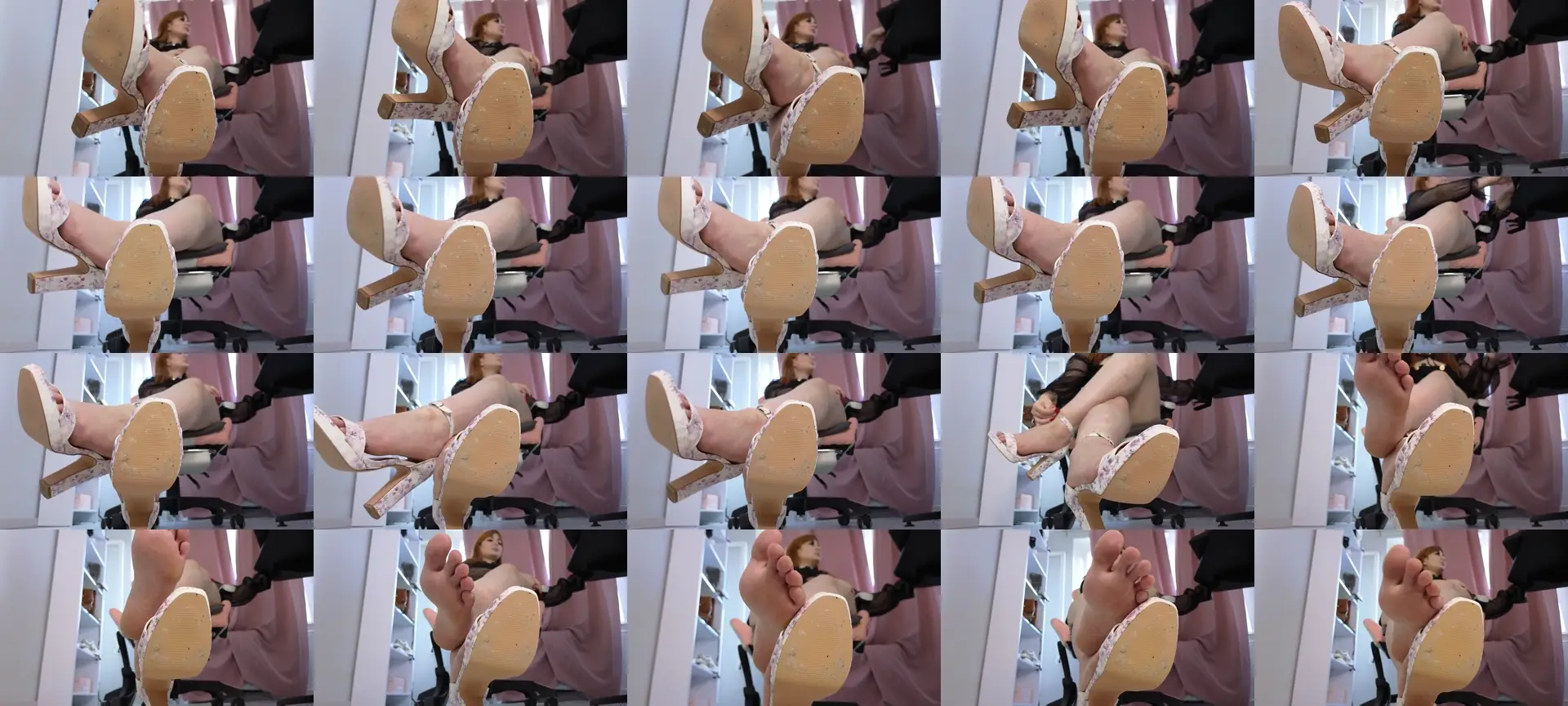 CruelSiren photo contact sheet