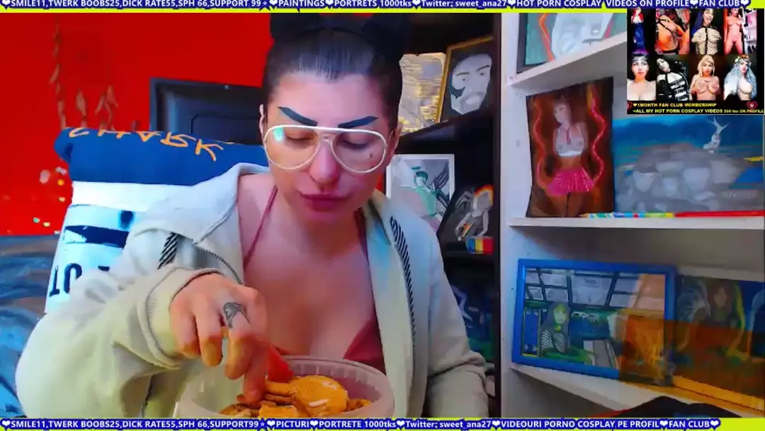 Cuminmenowbby show preview