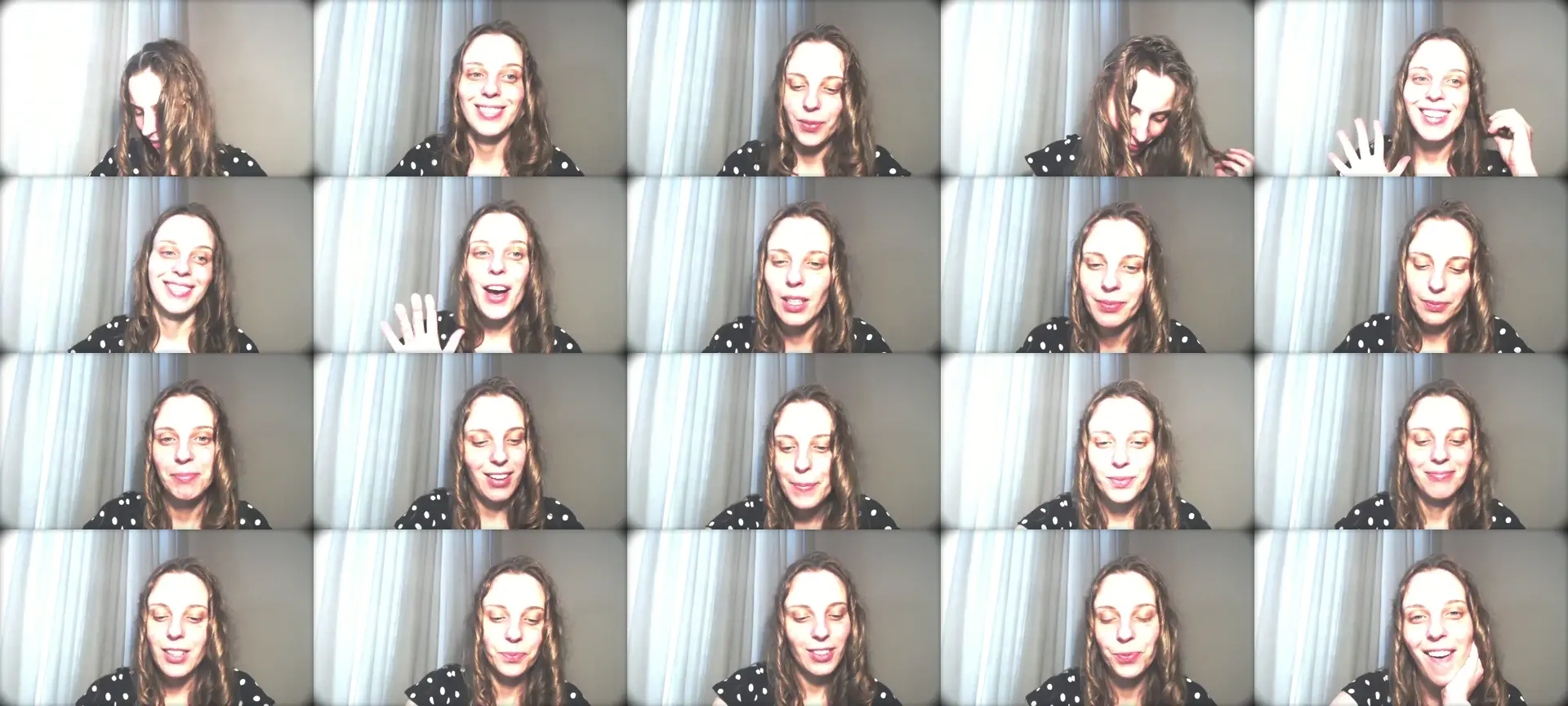 Cutielady_ photo contact sheet