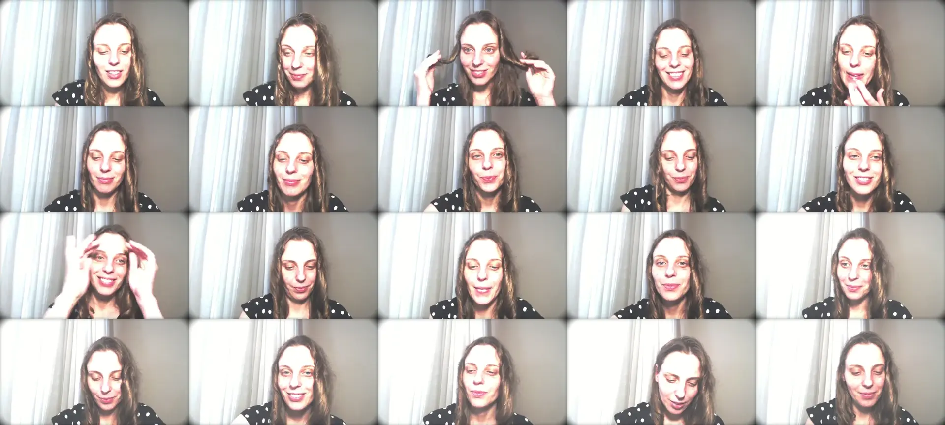 Cutielady_ photo contact sheet