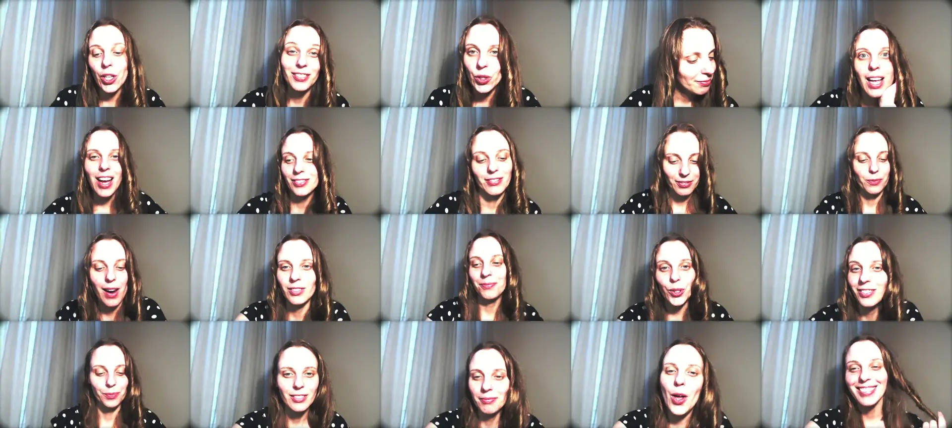 Cutielady_ photo contact sheet