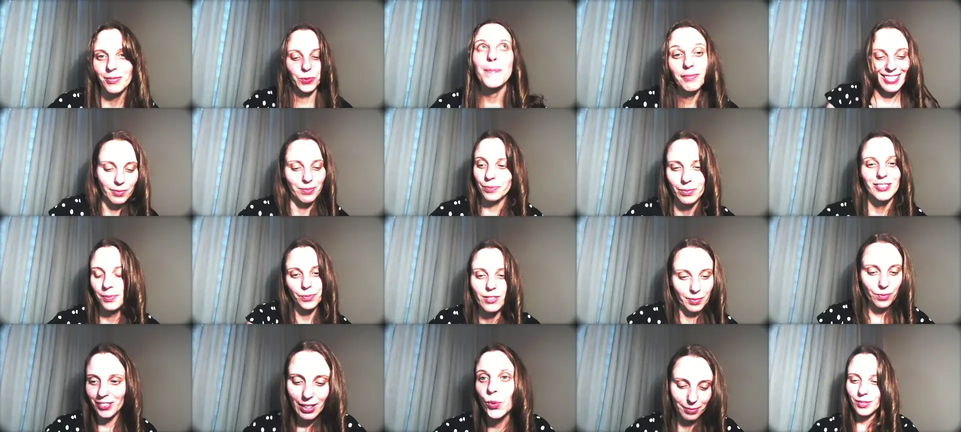 Cutielady_ photo contact sheet