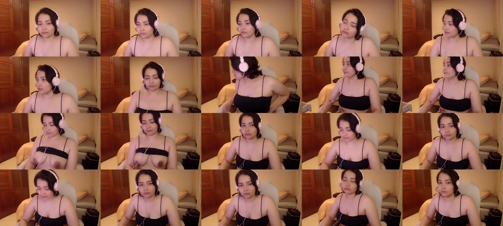 Cyber_6irl photo contact sheet