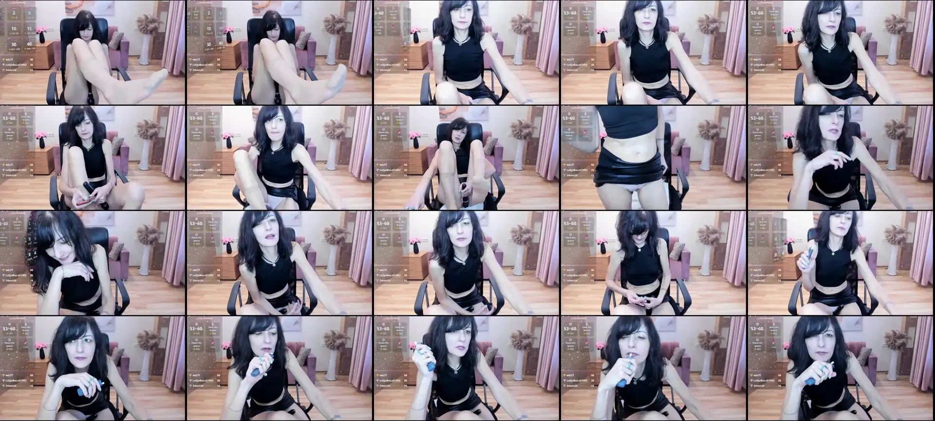Dana_Hali photo contact sheet