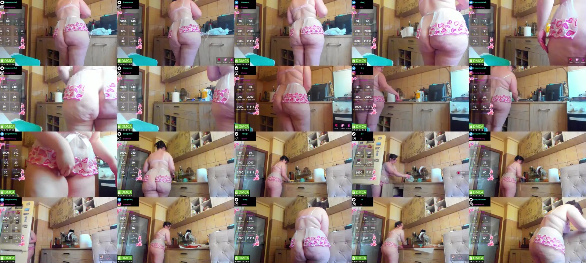 dandelionxx photo contact sheet