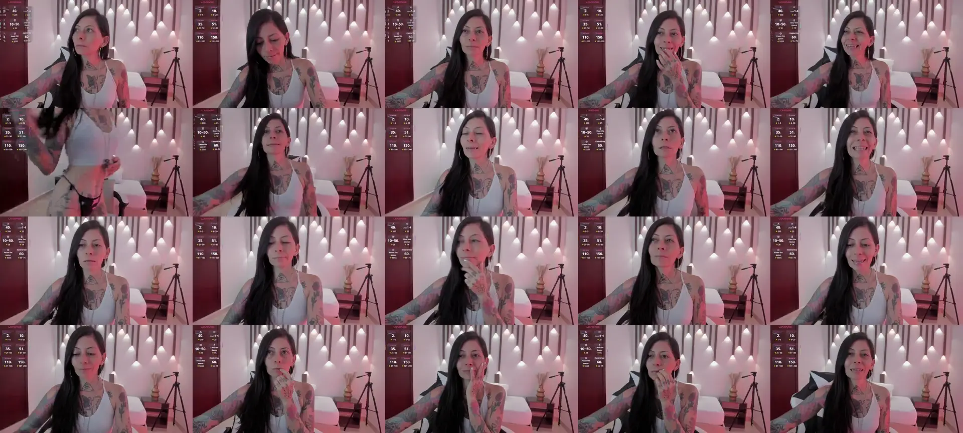 Dark_gotica photo contact sheet