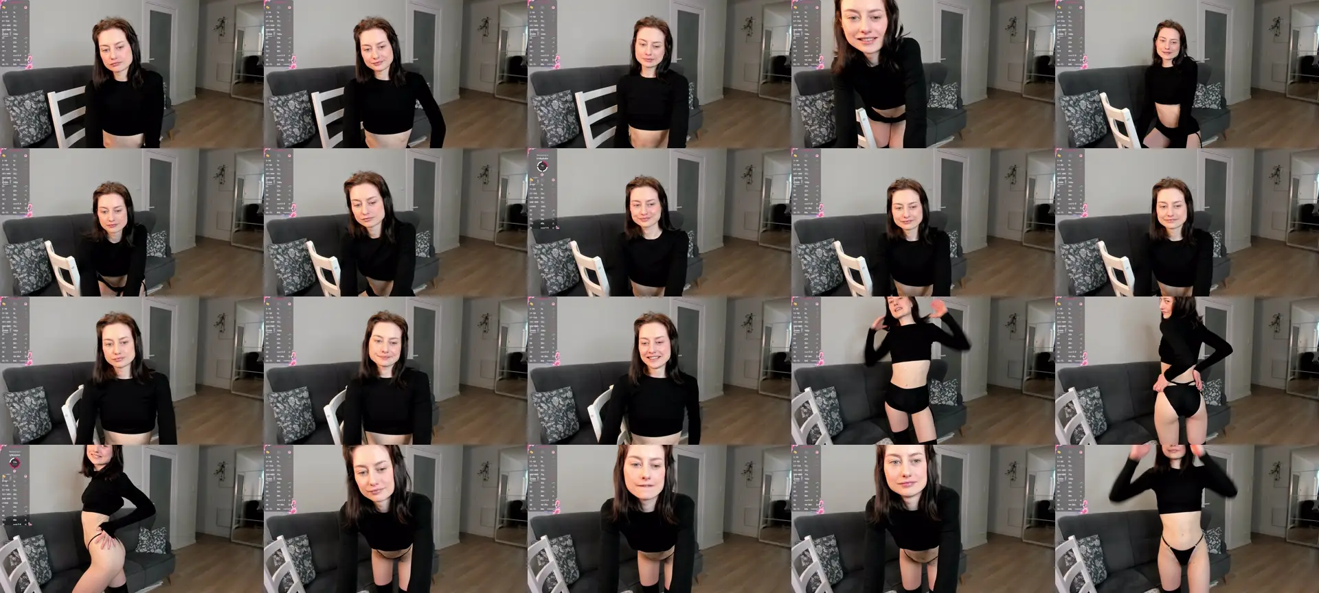 Dorimenea photo contact sheet