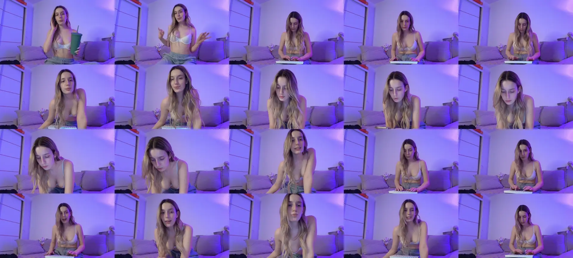 Elenaxkiss photo contact sheet