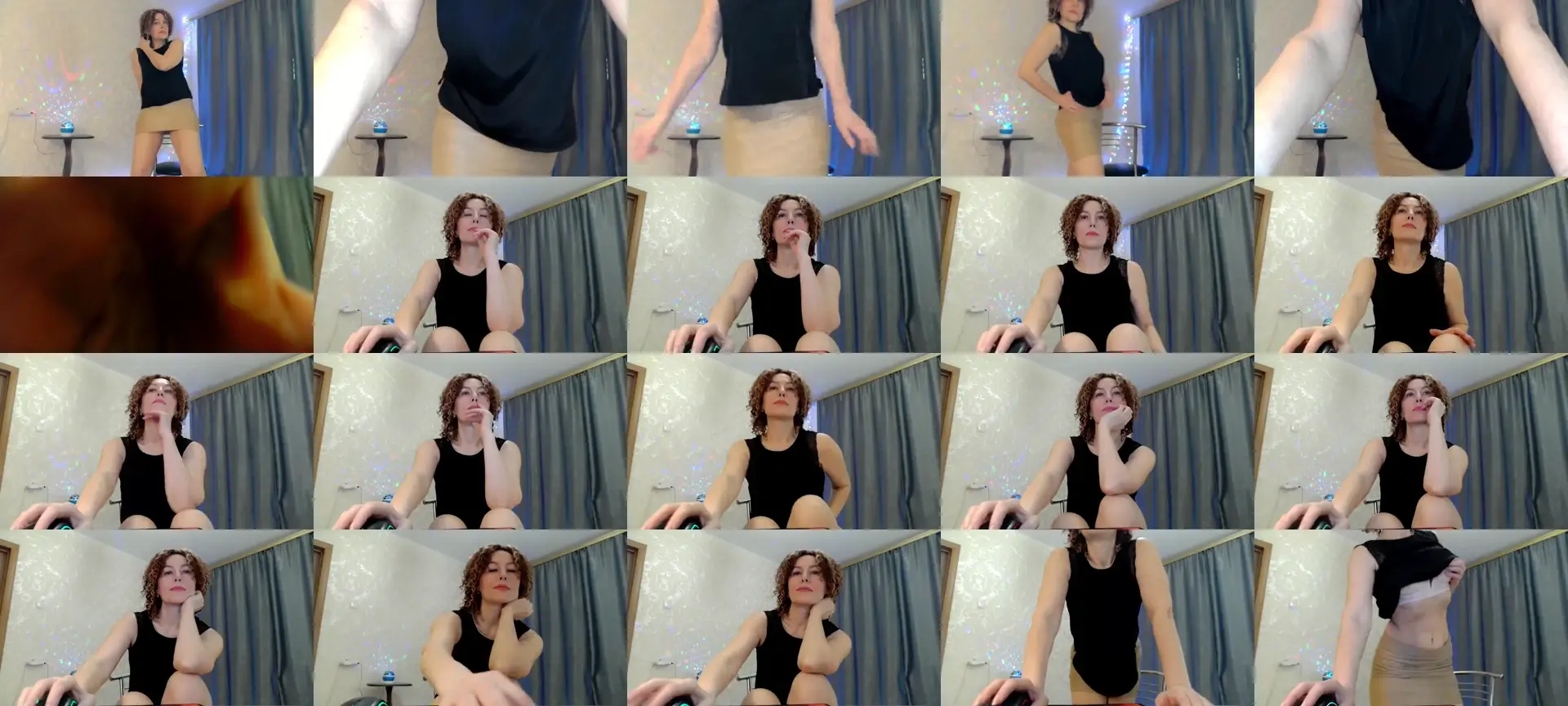 Elenaza photo contact sheet