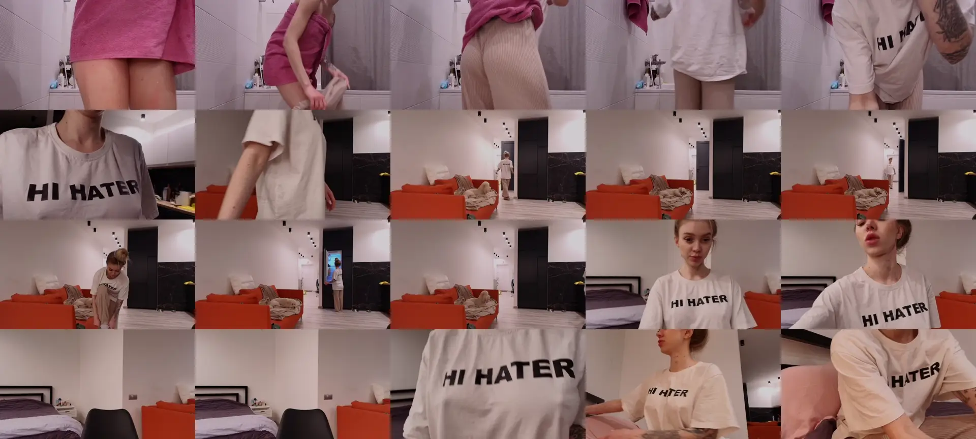 Evali photo contact sheet