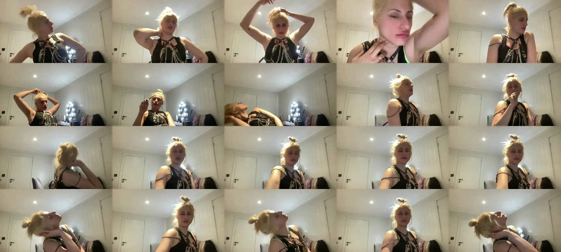 Evilelegance photo contact sheet