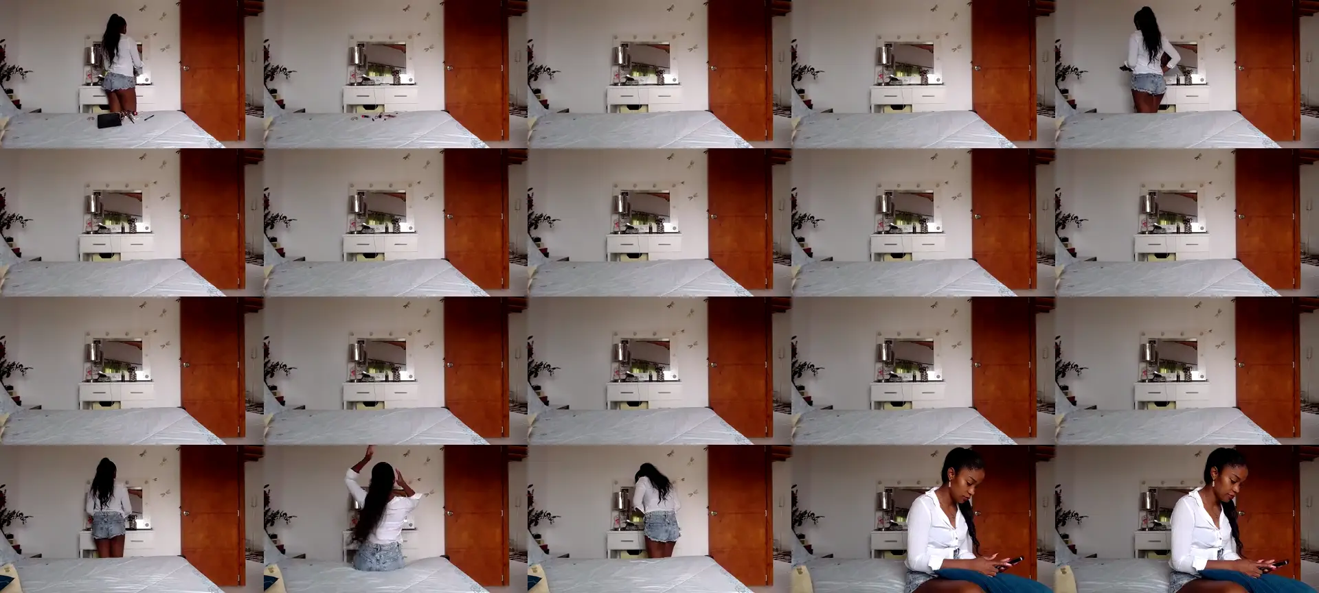 Extrelli photo contact sheet