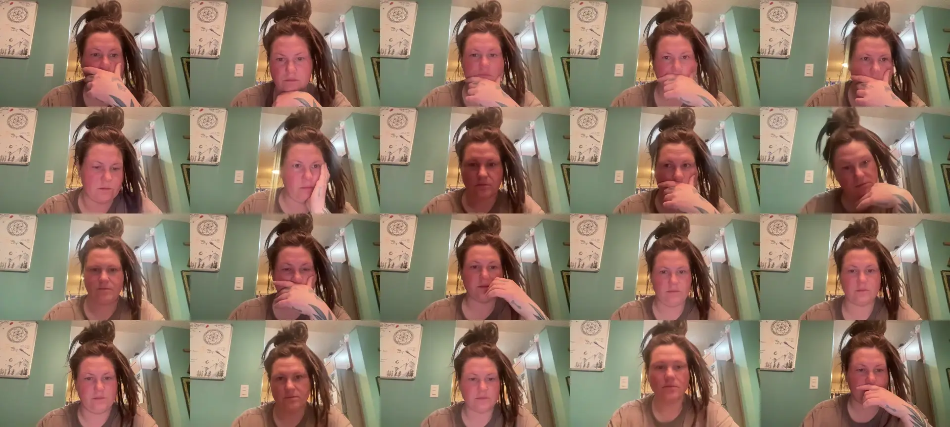 Forestfarry photo contact sheet