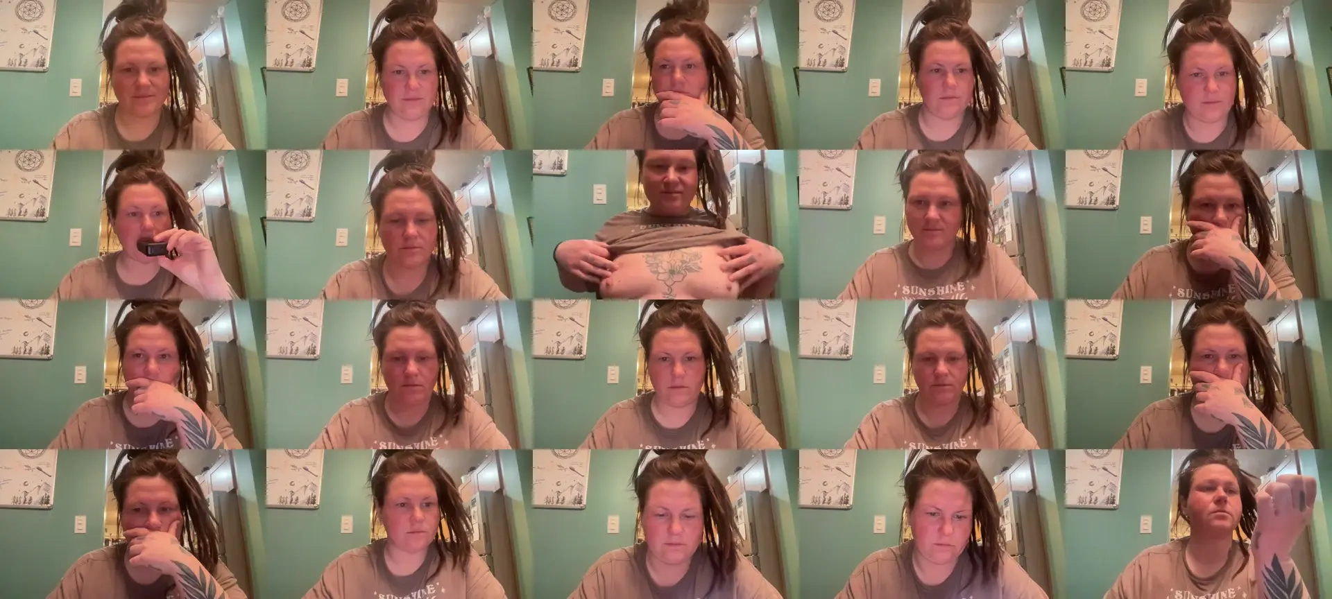 Forestfarry photo contact sheet