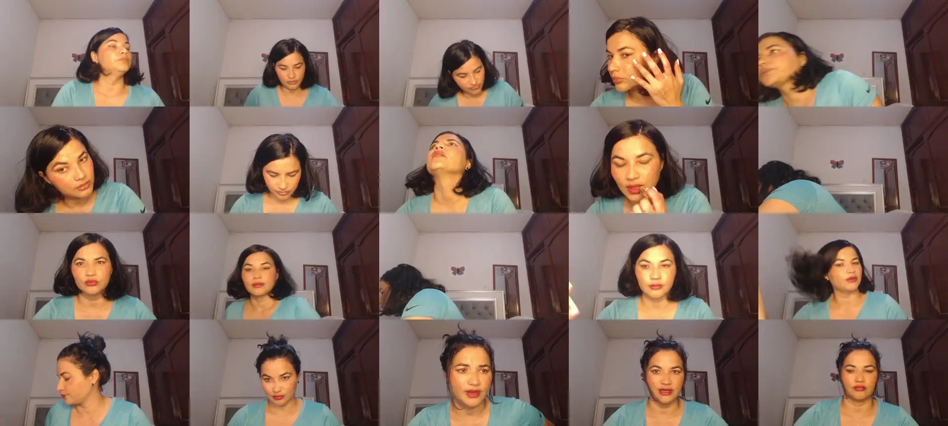 GABYSOT photo contact sheet