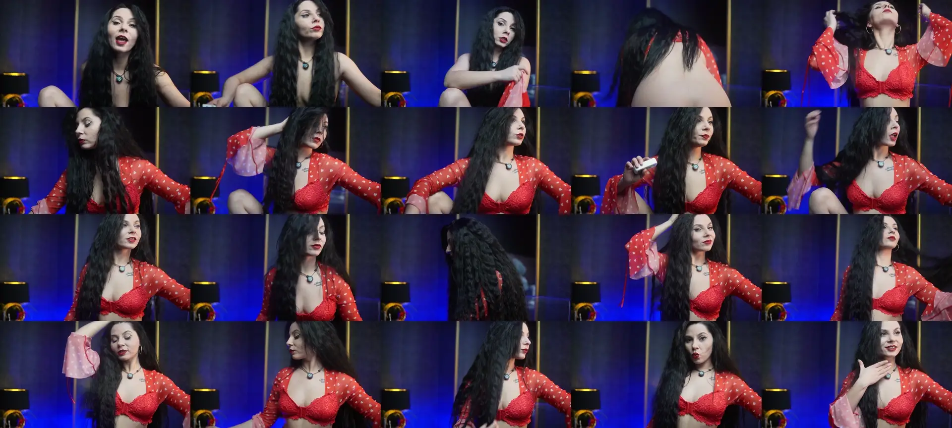 GiaEasyAce photo contact sheet