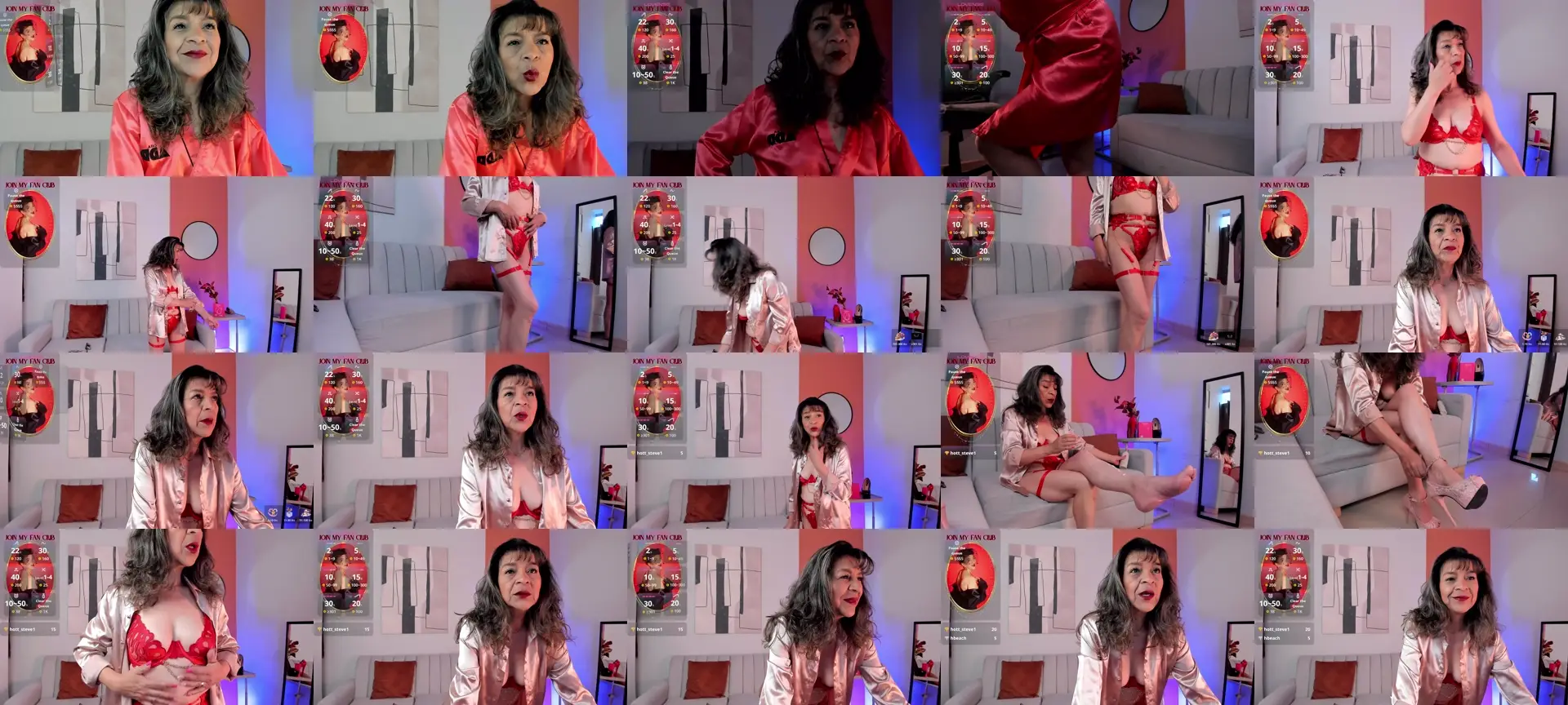 GraceEliza photo contact sheet