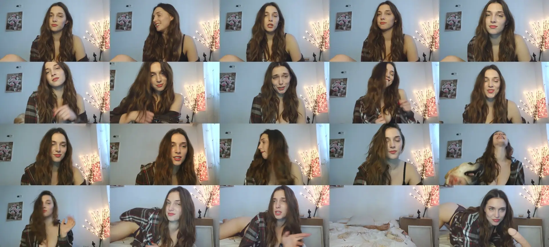 HaleyReed photo contact sheet