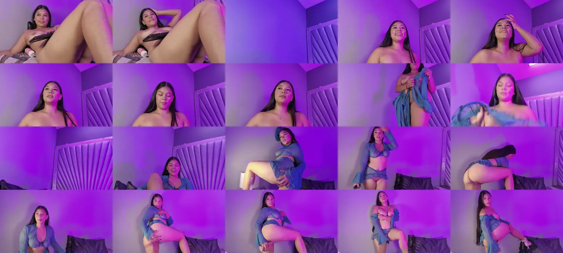 HatsaJones photo contact sheet