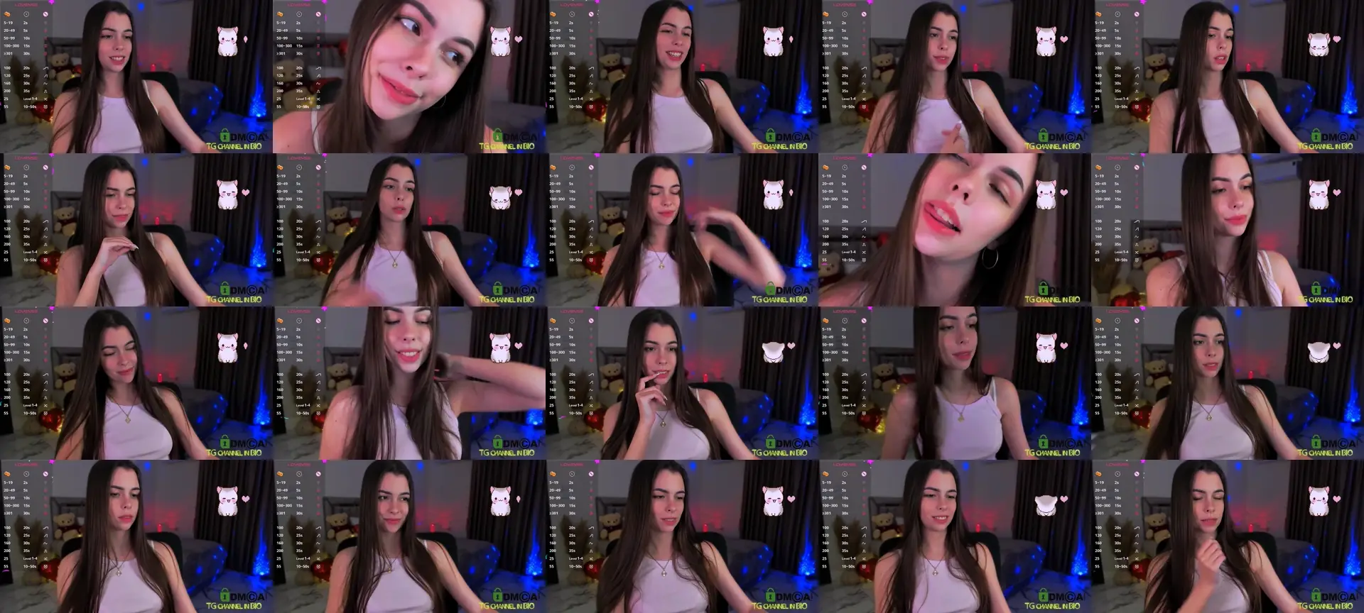Heileymeow photo contact sheet