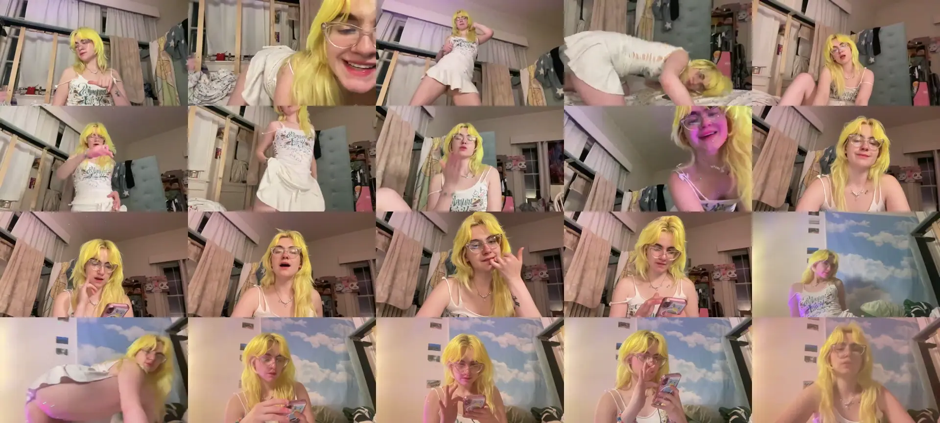 HoneyLimbed photo contact sheet