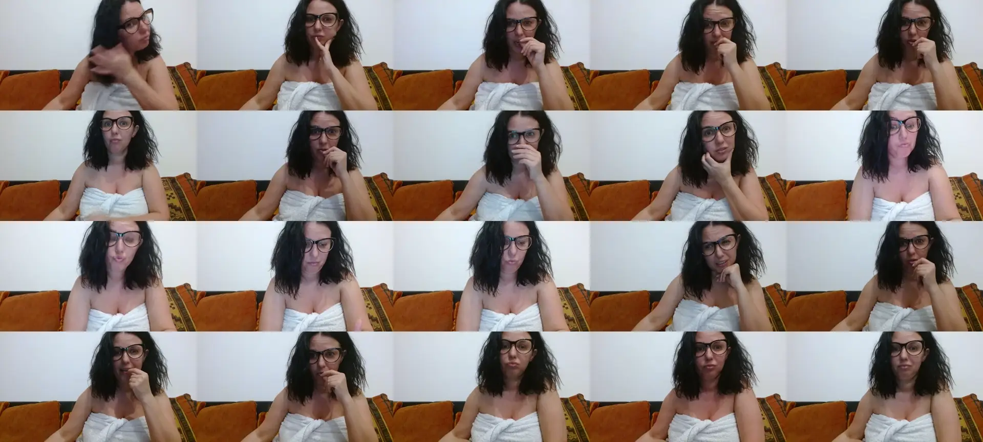 HotErikka photo contact sheet