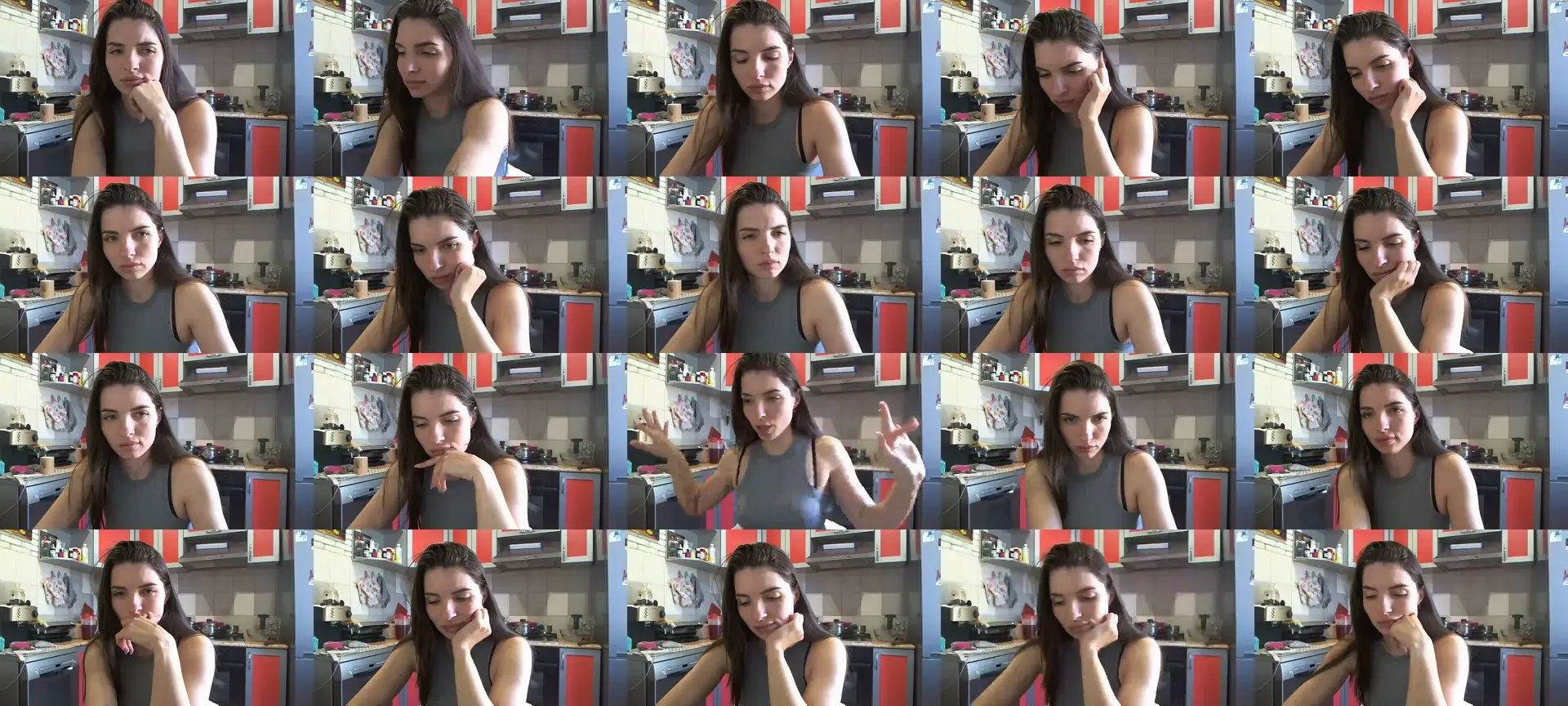 HotSexyLady_1 photo contact sheet