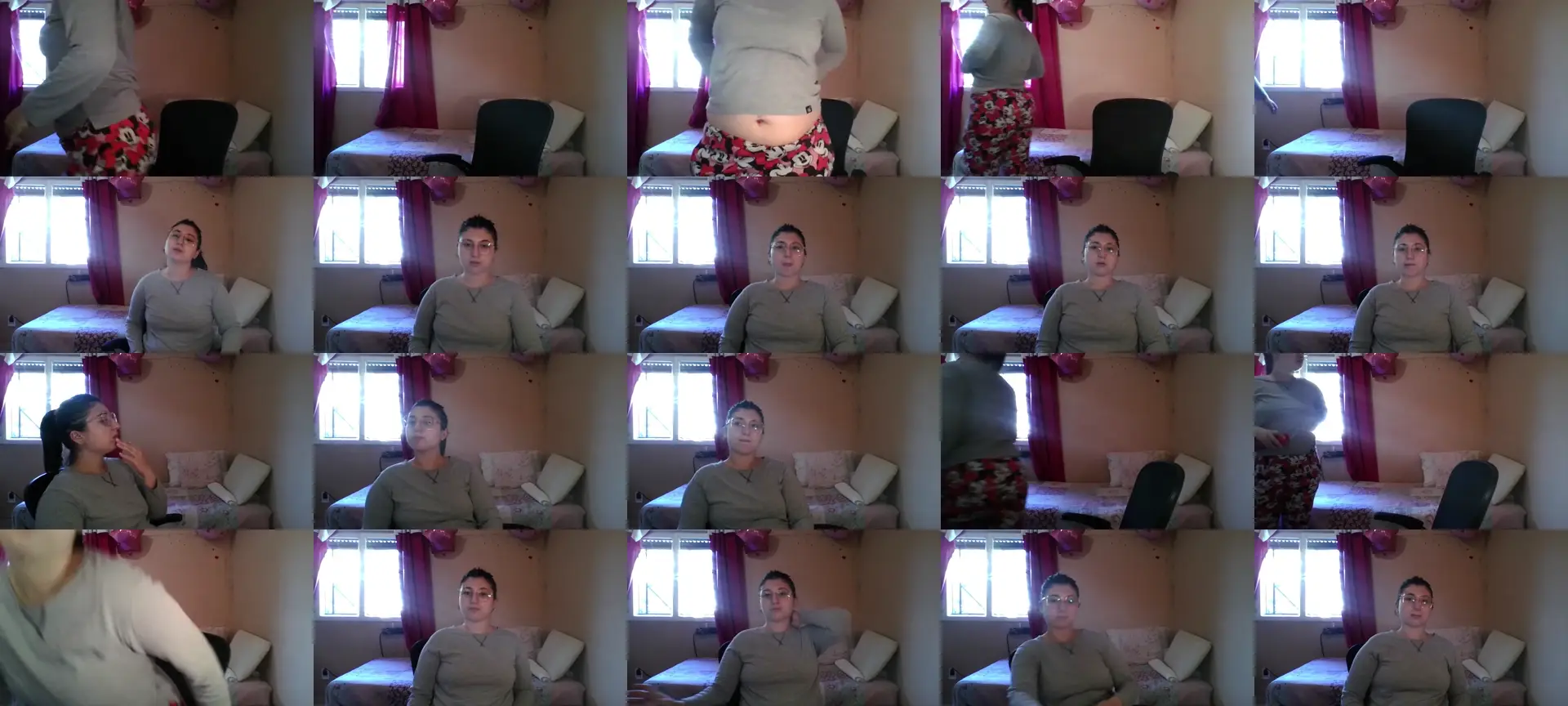 imsohornya photo contact sheet