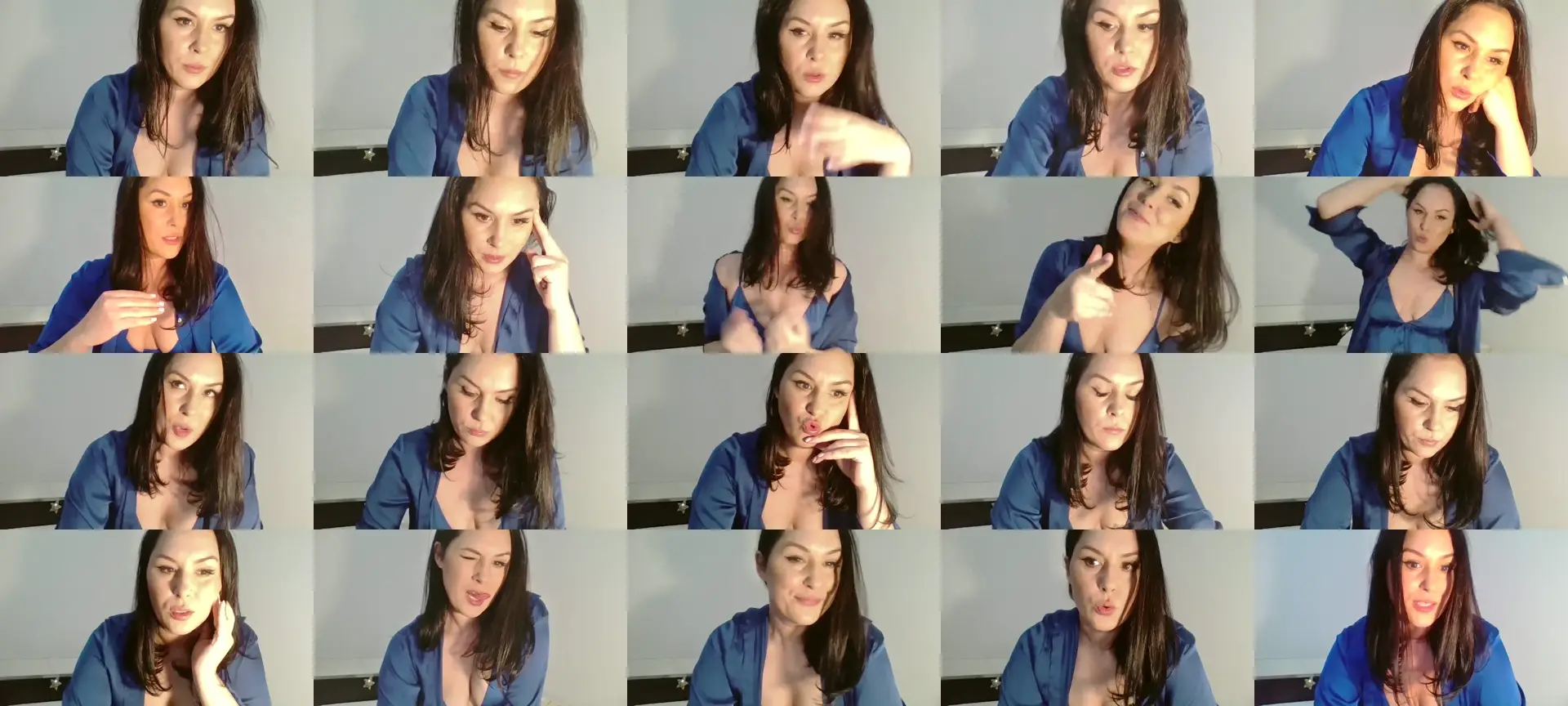 InocenteWet photo contact sheet