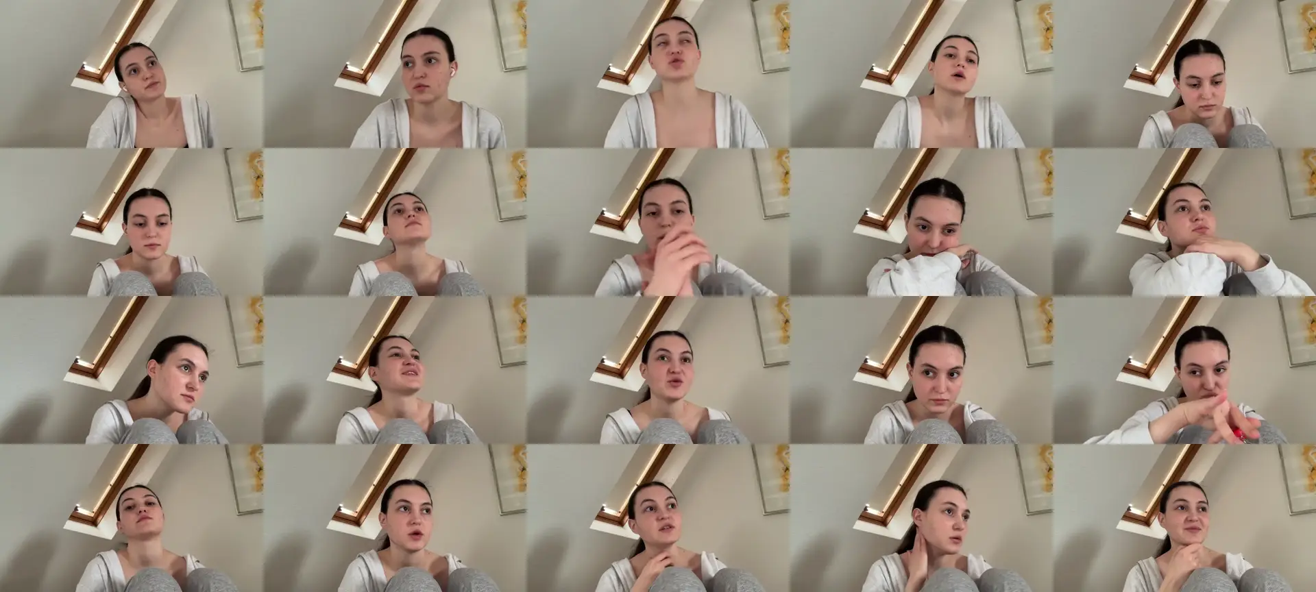 IrisAmore photo contact sheet