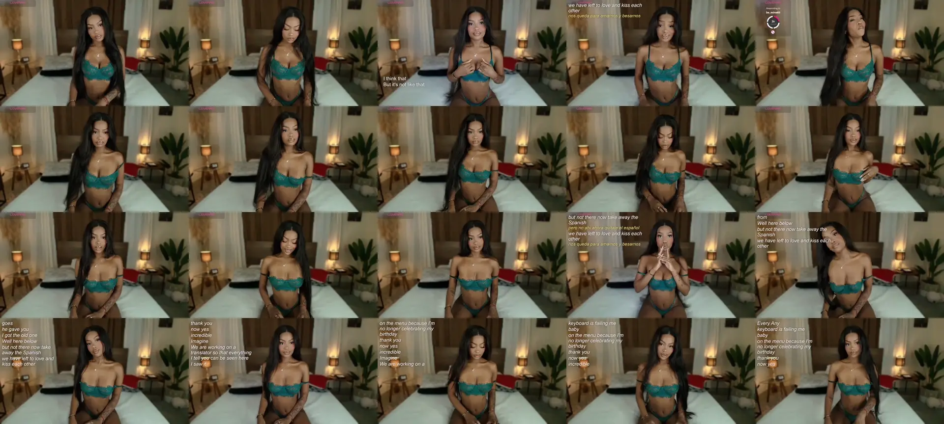 IsaaColeman photo contact sheet