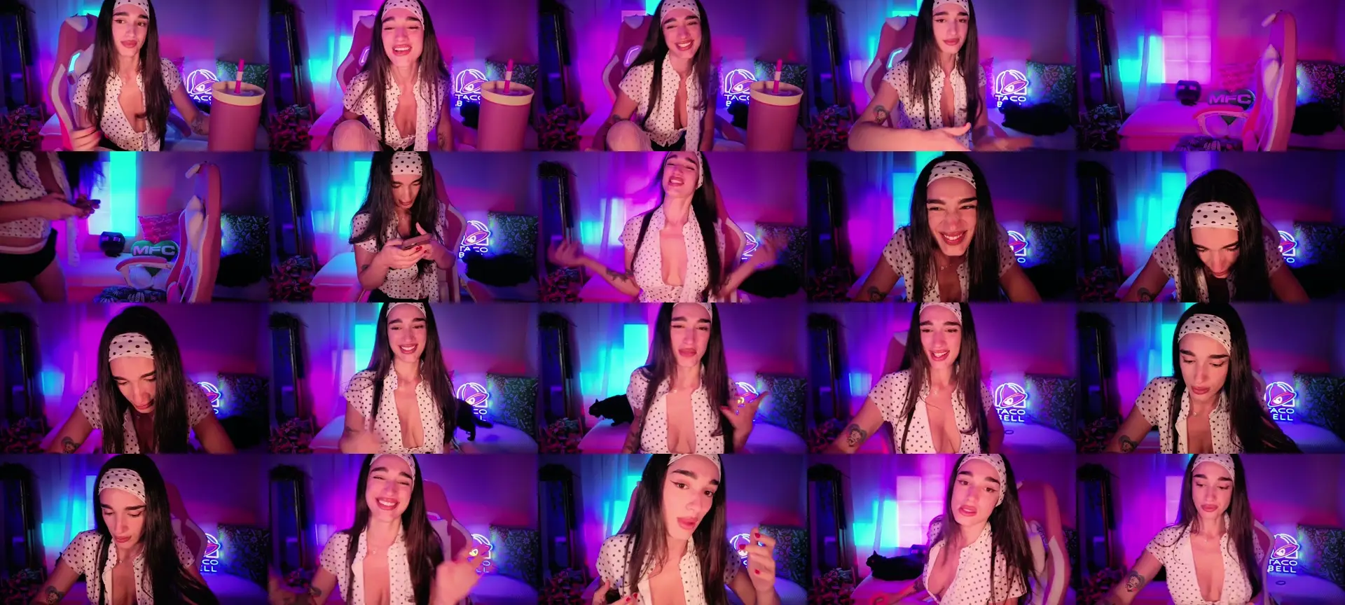 itsivyblue photo contact sheet